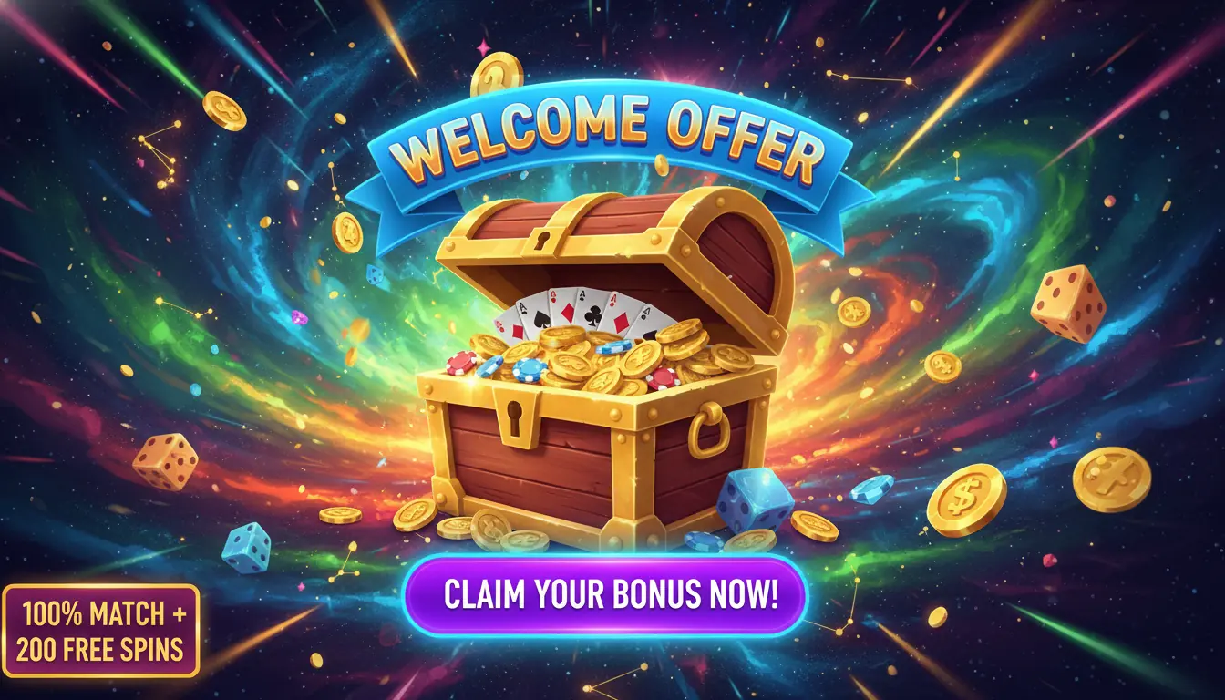 Welcome offer William hill casino