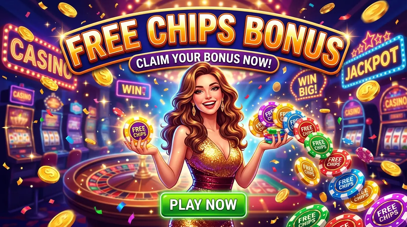 Free chips William hill casino