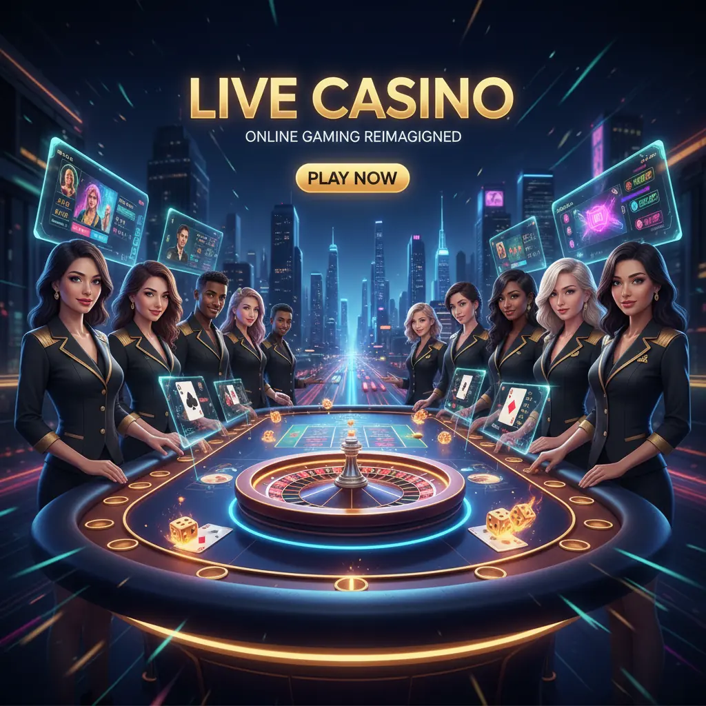 Live casino su William hill casino