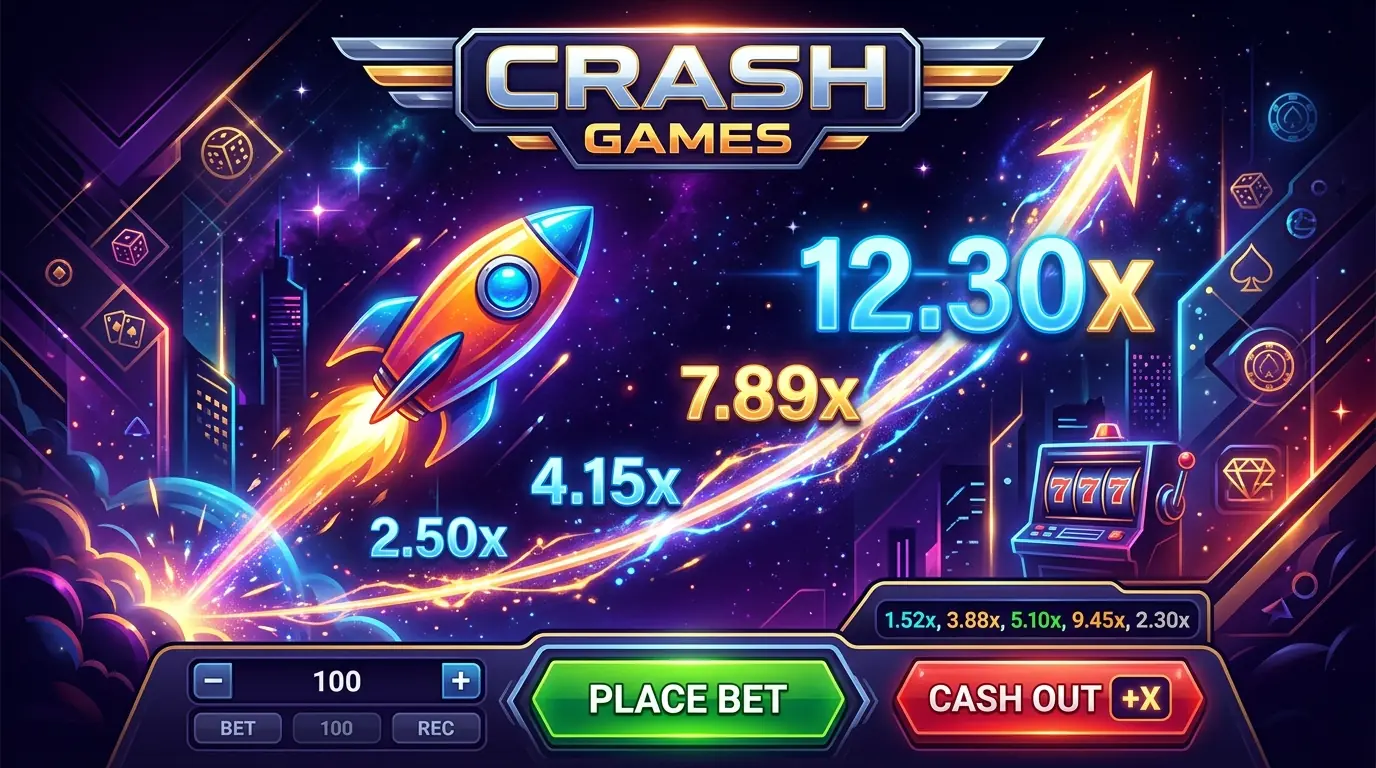 William hill casino crash games